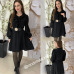 Vestido Duna Taty Preto